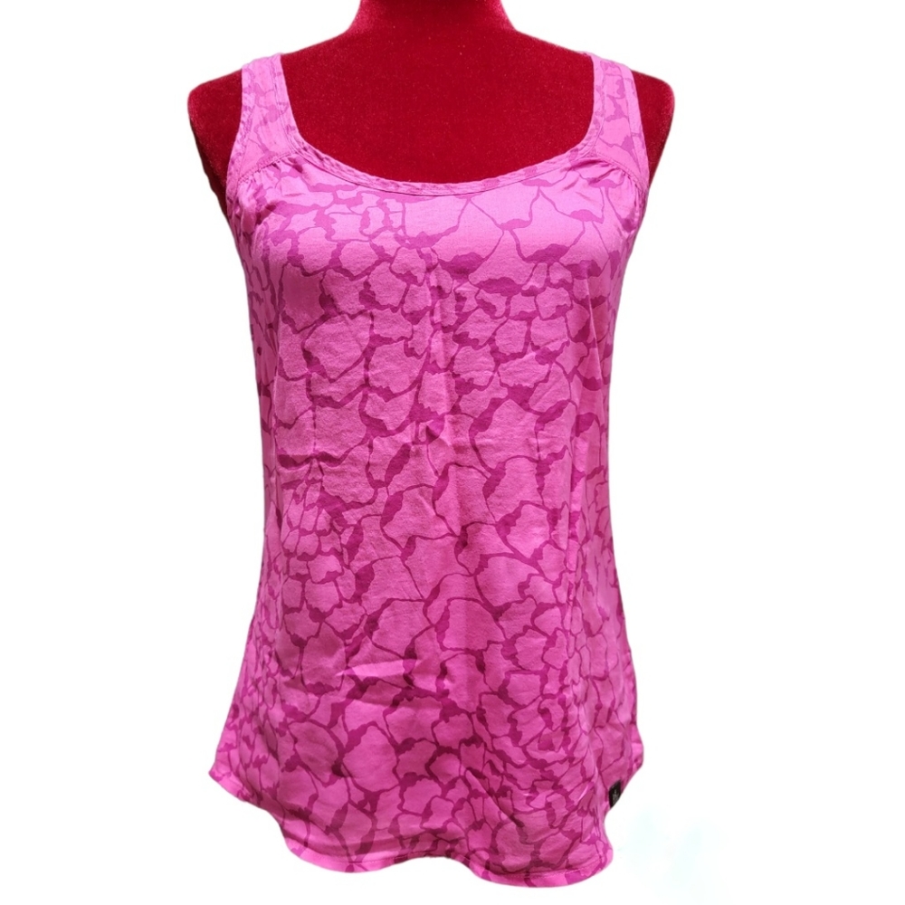 The North Face pink/fuchsia tank size small